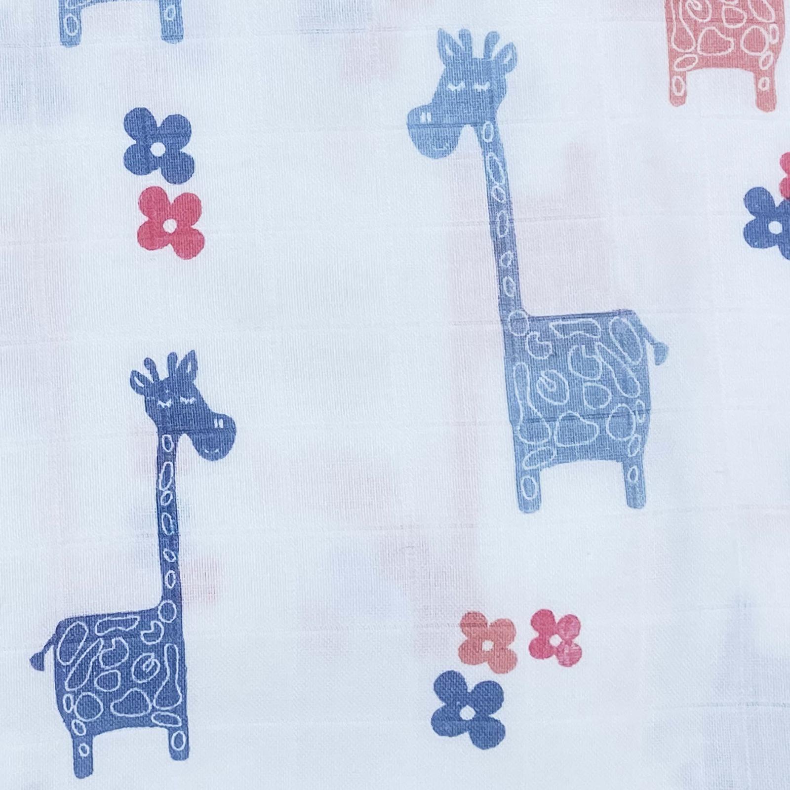 Baby swaddle closeup