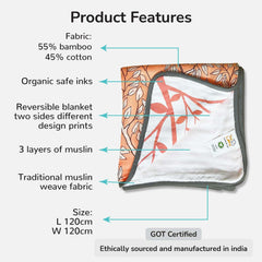 newborn baby blankets product features