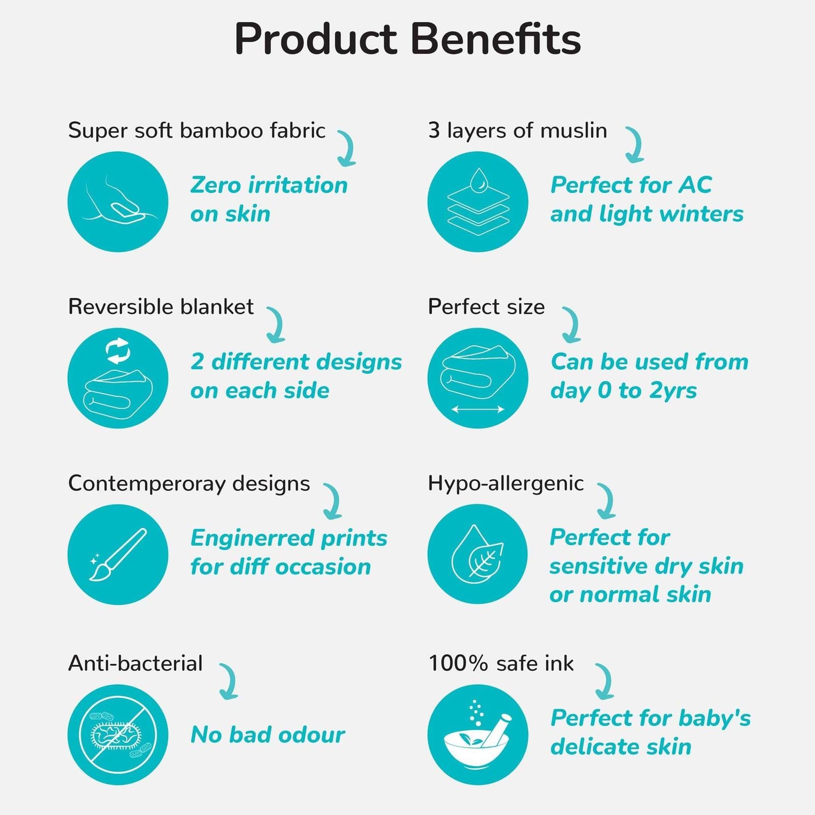 tinylane baby blankets product benefits