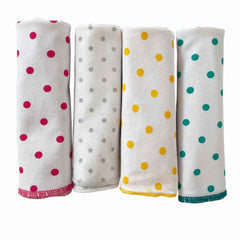 Tinylane Washcloths for Babies - Pack of 4