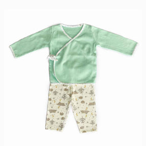 Minty Night Baby Clothing Set