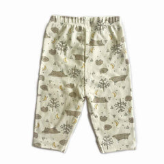 Adorable and Comfortable Baby Clothing "Minty Night Sets" - Mint Green Jhabla & Cat Legging