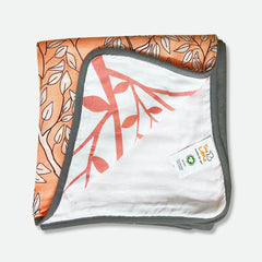 reversible baby blankets_peachy skies design tinylane