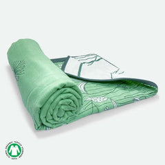Spring Flower Reversible Baby Blanket | 120 cm x 120 cm | Pack of 1